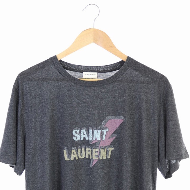 サンローラン パリ SAINT LAURENT PARIS Tシャツ M