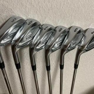 スリクソン(Srixon)の専用　　　スリクソン ZX5 アイアンセット 5I～PW レフティ 左用(クラブ)