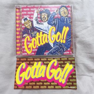 ワニマ(WANIMA)のGotta Go!! WANIMA ステッカー付(ポップス/ロック(邦楽))