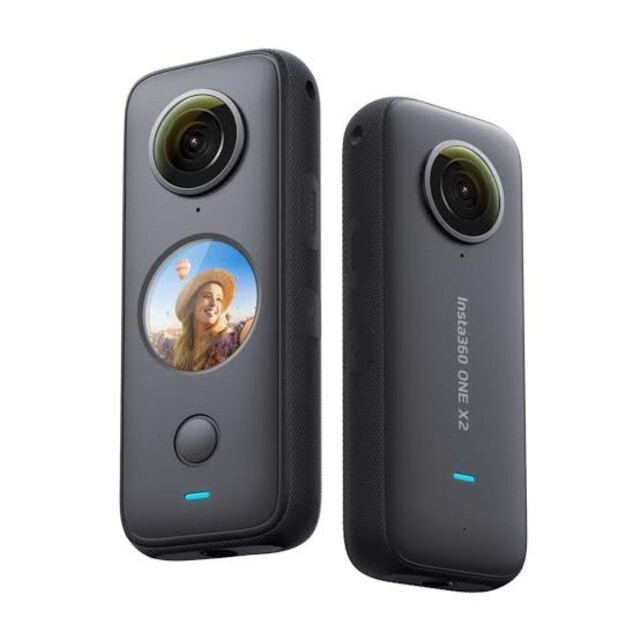 Insta360 ONE X2 アクションカメラ 360度カメラ パノラマ スマホ/家電/カメラのカメラ(ビデオカメラ)の商品写真