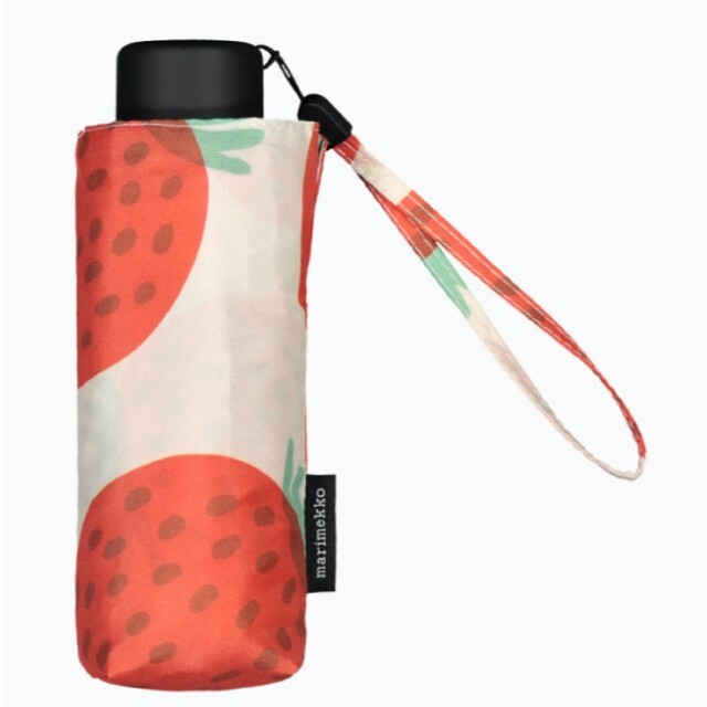 marimekko(マリメッコ)の新品未開封　【marimekko】マリメッコ　傘　エコバッグ　国内正規品 レディースのファッション小物(傘)の商品写真