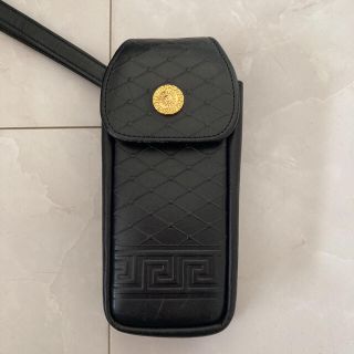 ヴェルサーチ(VERSACE)のVersace ヴェルサーチ  新品 未使用 携帯ケース 小物入れ レア 希少(その他)