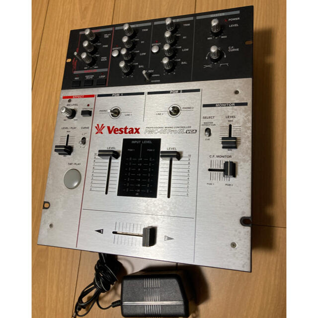 Vestax PMC-05ProSL 楽器のDJ機器(DJミキサー)の商品写真