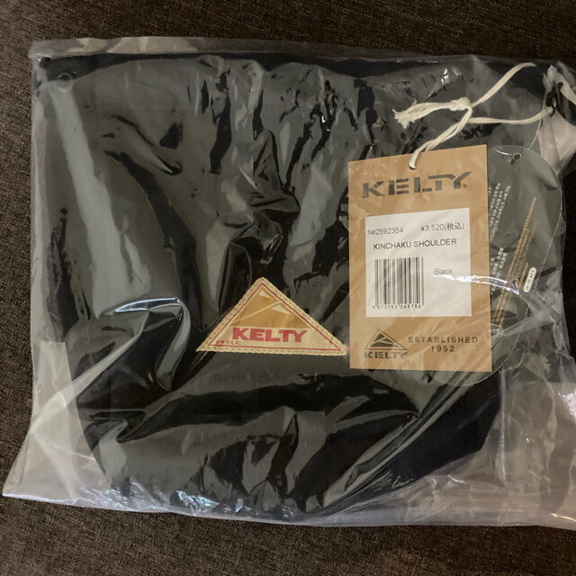 KELTY(ケルティ)の【新品・未開封】KELTY 巾着 KINCHAKU SHOULDER レディースのバッグ(ショルダーバッグ)の商品写真