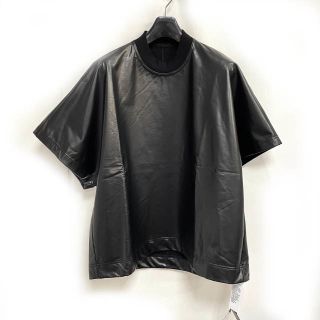 ユリウス(JULIUS)のユリウス JULIUS 19SS  ボンディング シャツ 半袖 黒 ブラック 3(シャツ)