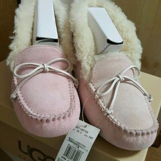 アグ(UGG)のUGG♥モコモコカモシカshoes(ローファー/革靴)