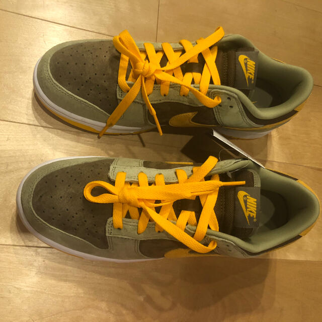 靴/シューズNIKEダンクLOW ダンクロー　Dusty Olive 27cm 新品　正規品