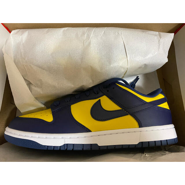 NIKE DUNK LOW RETRO MICHIGAN 27.5㎝