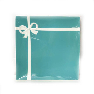 ティファニー(Tiffany & Co.)のティファニー ブルーボックス プレート 四角 食器 青 ブルー(食器)