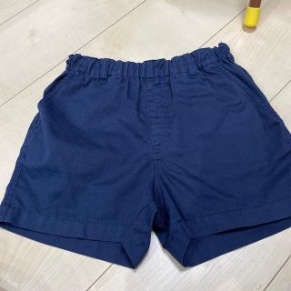 ムジルシリョウヒン(MUJI (無印良品))の無印良品　ハーフパンツ　女の子用　140(パンツ/スパッツ)