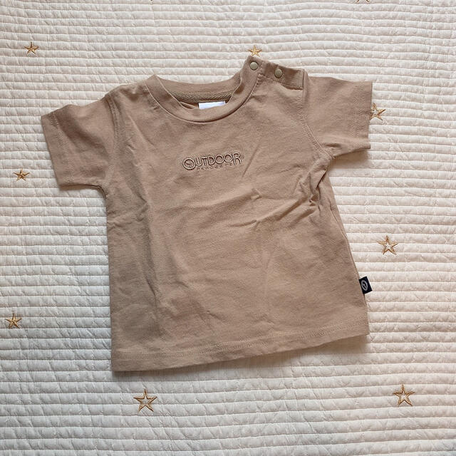 OUTDOOR(アウトドア)のoutdoor Tシャツ ８０ キッズ/ベビー/マタニティのベビー服(~85cm)(Ｔシャツ)の商品写真