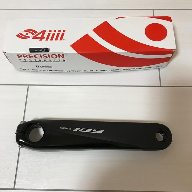 4iiii パワーメーター 105 170mm 左のみ-