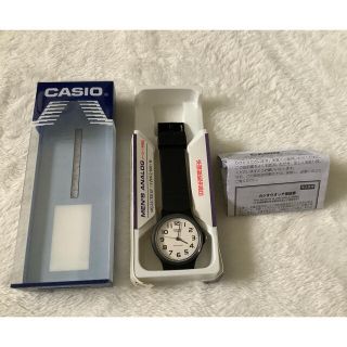 カシオ(CASIO)の【新品未使用】CASIO 腕時計　MQ24-7B2LLJF チープカシオ(腕時計(アナログ))