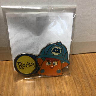 ディズニー(Disney)の非売品（キャスト専用グッズ）ロッキー　ランヤードアクセサリー(キャラクターグッズ)