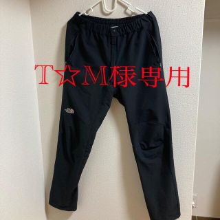 ザノースフェイス(THE NORTH FACE)のノースフェイス　アルパインライトパンツ　ブラック　Mサイズ(ワークパンツ/カーゴパンツ)