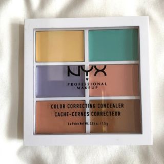 エヌワイエックス(NYX)のNYX ニックス コンシーラーパレット04 カラーコントロール コントゥア(コンシーラー)