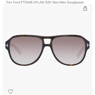 トムフォード(TOM FORD)のトムフォード　サングラス Dylan TF446-F 52K(サングラス/メガネ)