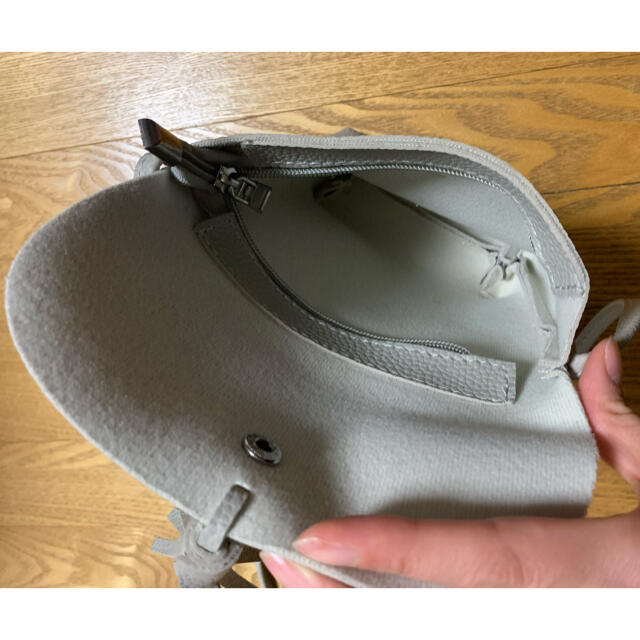 ZARA(ザラ)のプチプラ高見え💙タッセル付✩ミニショルダーバッグ レディースのバッグ(ショルダーバッグ)の商品写真