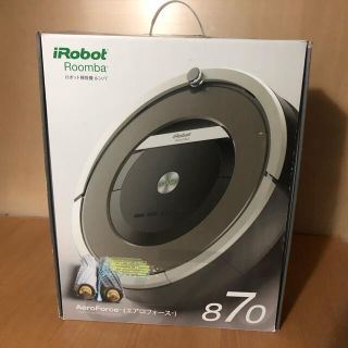 アイロボット(iRobot)のルンバ　870(掃除機)