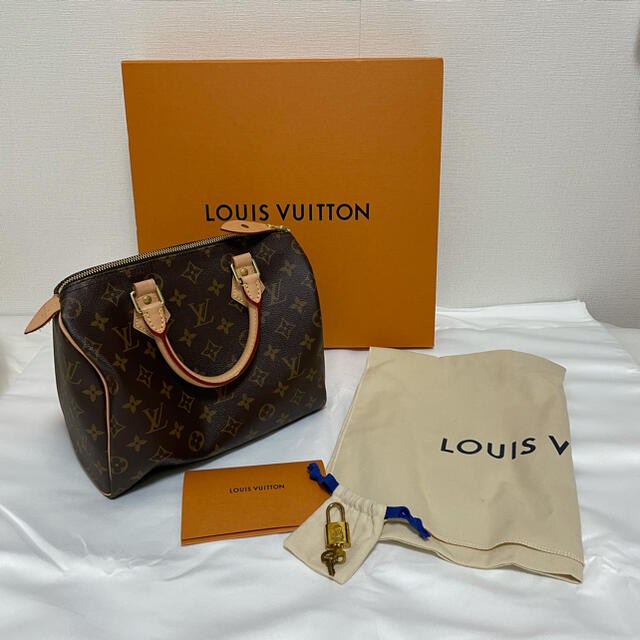 LOUIS VUITTON(ルイヴィトン)のルイヴィトン スピーディ25 モノグラム レディースのバッグ(ボストンバッグ)の商品写真