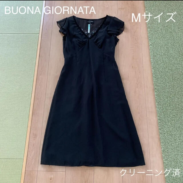 BUONA GIORNATA - 【BUONA GIORNATA】Mサイズドレス ミディアムドレス 今年の新作から定番まで！