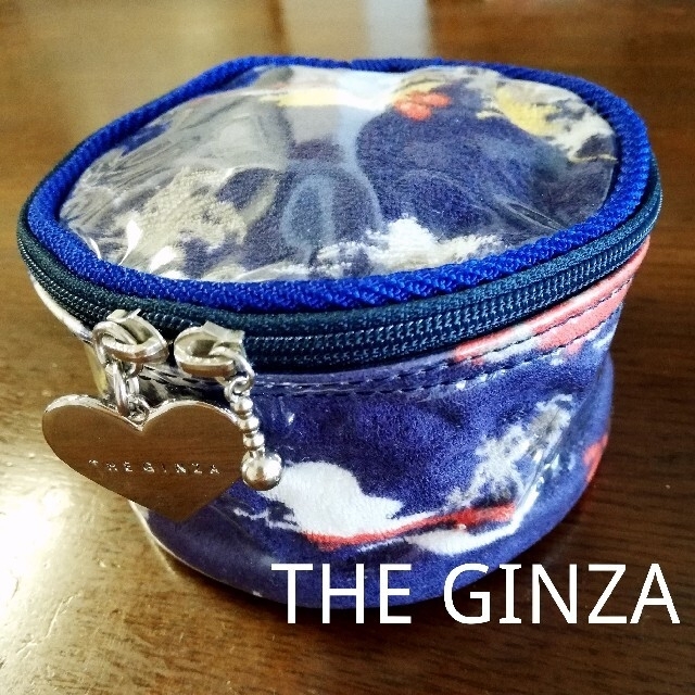 THE GINZA ザ・ギンザ マニキュア コスメ ポーチ レディースのファッション小物(ポーチ)の商品写真