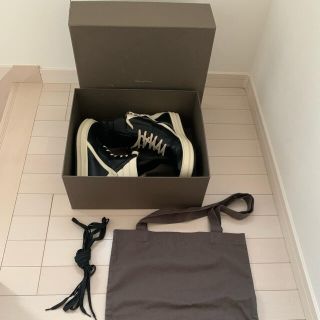 リックオウエンス(Rick Owens)のリックオウエンス　ジオバスケット　サイズ41 美品　Rick Owens(スニーカー)