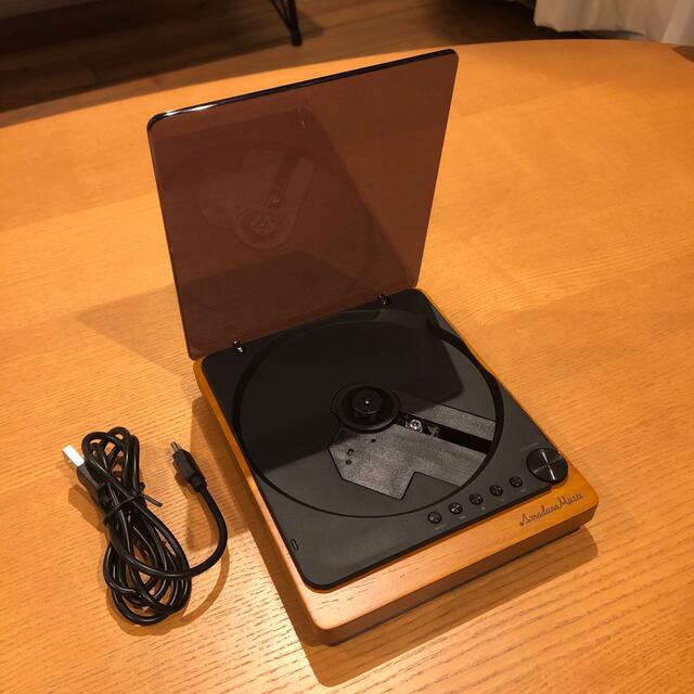 amadana(アマダナ)のAmadana Music CD Player  スマホ/家電/カメラのオーディオ機器(ポータブルプレーヤー)の商品写真