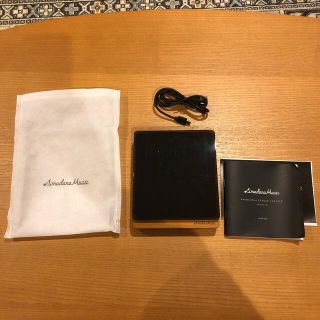 アマダナ(amadana)のAmadana Music CD Player (ポータブルプレーヤー)