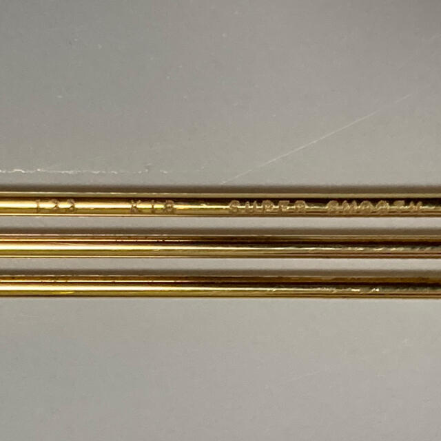 中古 激安 LANCETTI K18 メガネ 18金無垢 眼鏡 ランチェッティ