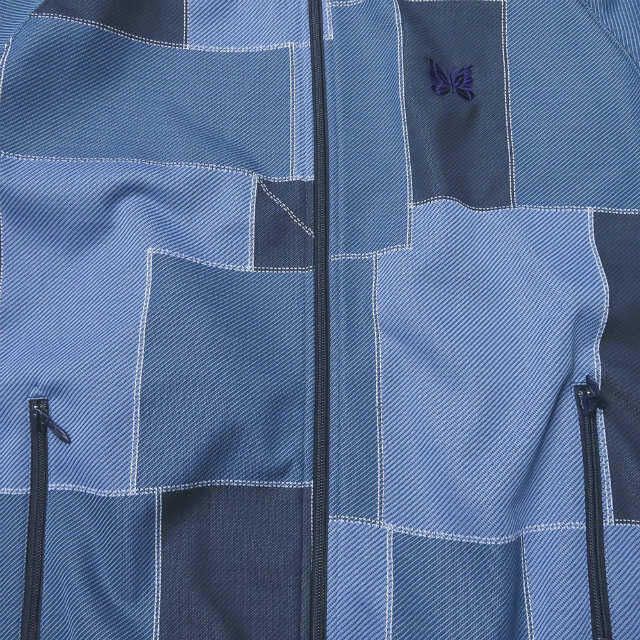 Needles(ニードルス)のNeedles 21SS TRACK JACKET - POLY JQ. メンズ メンズのジャケット/アウター(ブルゾン)の商品写真