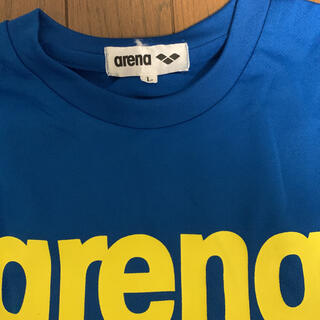 arena - Tシャツ 水泳 競泳 アリーナ arena tシャツ T-shirt トップス