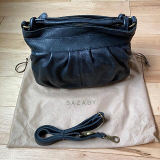 サザビー(SAZABY)のSAZABY  本革ショルダーバッグ(ショルダーバッグ)