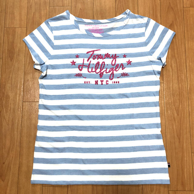 TOMMY HILFIGER(トミーヒルフィガー)のTOMMY HILFIGER   Tシャツ キッズ/ベビー/マタニティのキッズ服女の子用(90cm~)(Tシャツ/カットソー)の商品写真