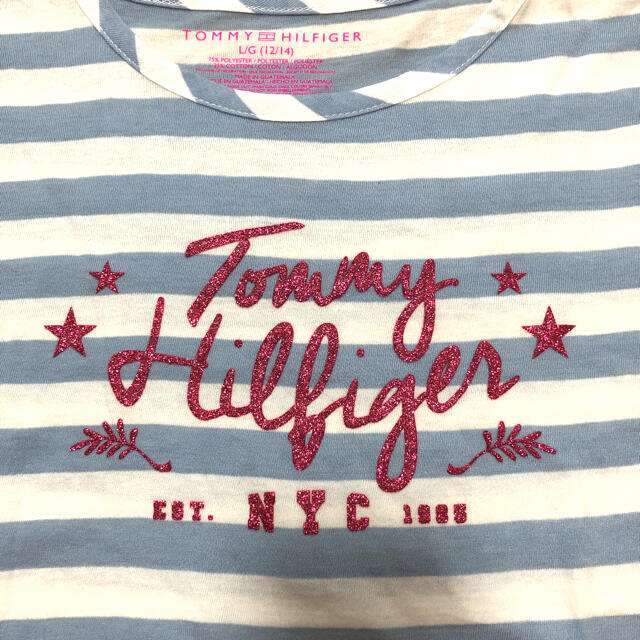 TOMMY HILFIGER(トミーヒルフィガー)のTOMMY HILFIGER   Tシャツ キッズ/ベビー/マタニティのキッズ服女の子用(90cm~)(Tシャツ/カットソー)の商品写真