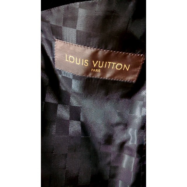 LOUIS VUITTON(ルイヴィトン)のルイヴィトン コーデュロイ ジャケット メンズのジャケット/アウター(テーラードジャケット)の商品写真