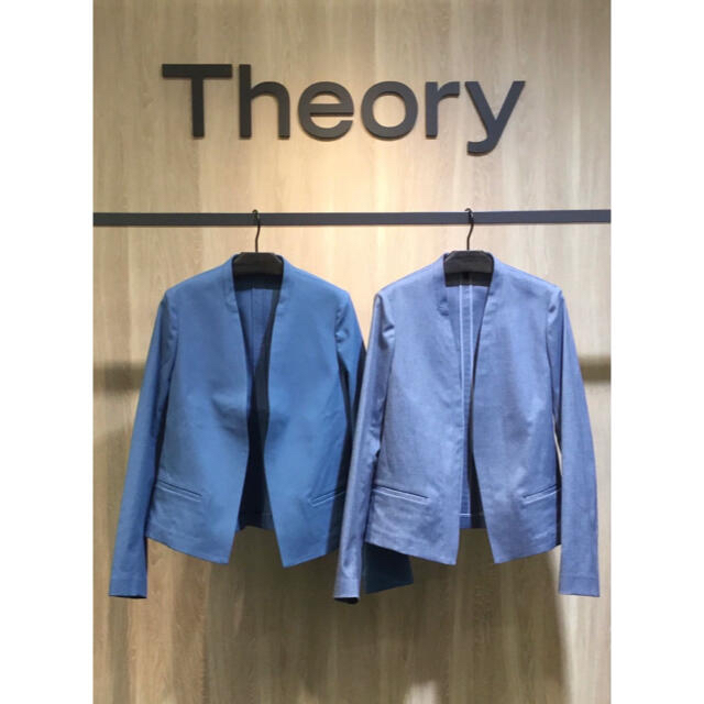 Theory ストレッチキャンバスジャケット