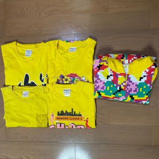 ももいろクローバーZ Tシャツセット(アイドルグッズ)