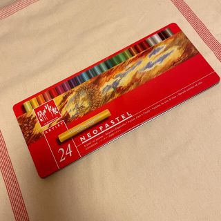 カランダッシュ(CARAN d'ACHE)の値下げ【未使用】カランダッシュ ネオパステル 24色セット(クレヨン/パステル)