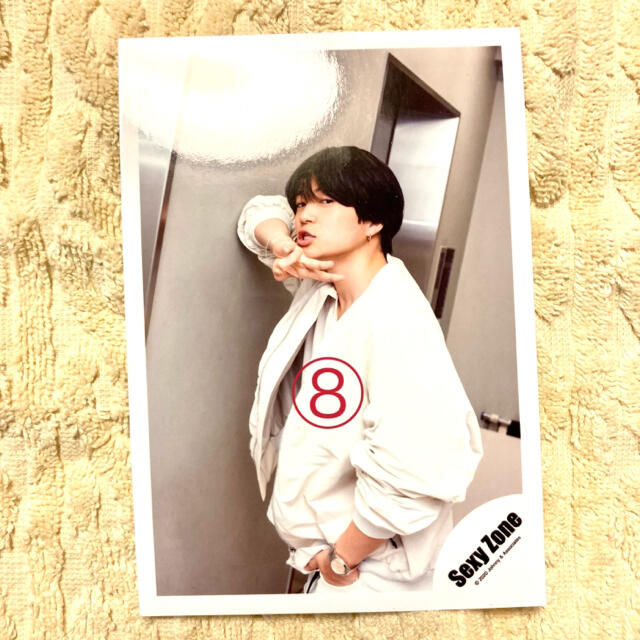 菊池風磨 公式写真 フォトセ エンタメ/ホビーのタレントグッズ(アイドルグッズ)の商品写真
