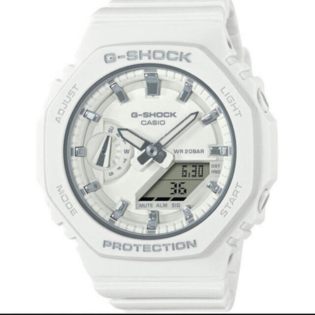 G-SHOCK GMA-S2100-7AJF カシオーク 白時計