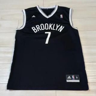 アディダス(adidas)のNBA ブルックリン ネッツ ユニフォーム ジャージ US M(Tシャツ/カットソー(半袖/袖なし))