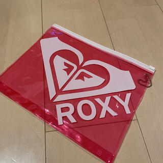 ロキシー(Roxy)のROXY クリアケース(ポーチ)