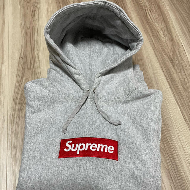 supreme box logo fooded 16aw