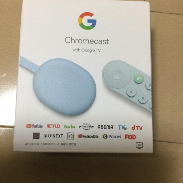 Chromecast with Google TV 4K