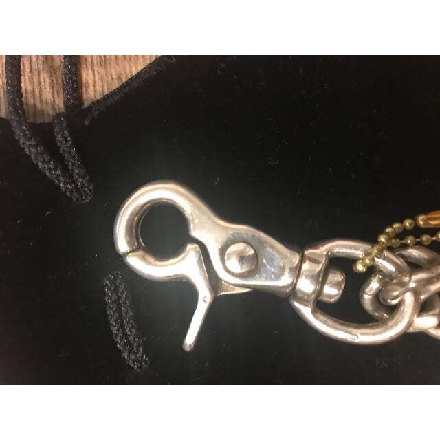 Supreme - Heavy Gauge Key Chain/Short アスUS キーチェーンの Supreme - Heavy Gauge Key Chain/Short アスUS キーチェーンの