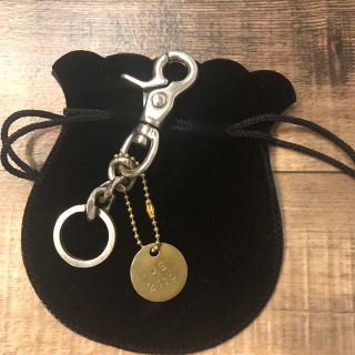 Heavy Gauge Key Chain/Short アスUS キーチェーン