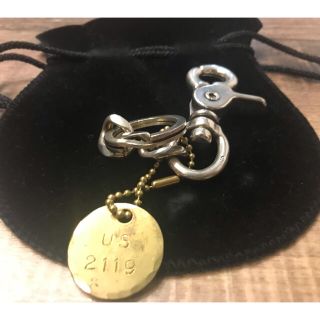 Heavy Gauge Key Chain/Short アスUS キーチェーン