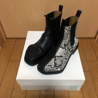 ジョンローレンスサリバン(JOHN LAWRENCE SULLIVAN)のユウマ様専用　magliano moster Chelsea boots(ブーツ)