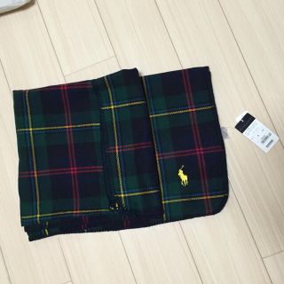 ポロラルフローレン(POLO RALPH LAUREN)のラルフローレン✴︎新品未使用 ハーフブランケット(その他)